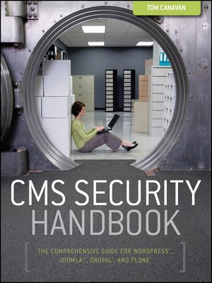 cover image of CMS Security Handbook
